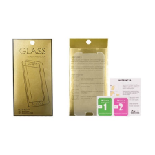 Telone Kijelzővédő fólia, Huawei Y3-2 (2016) (ütésálló) Glass-Gold mobiltelefon kellék