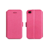 Telone Oldalra nyíló flip tok, Samsung G388 Galaxy Xcover 3, rózsaszín