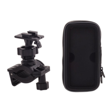 Telone Telefontartó kerékpárra, Apple iPhone 3/4 (vízálló) mobiltelefon kellék