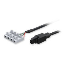 Teltonika PR2FK20M Power Cable with 4-Way Screw Terminal 2m Black kábel és adapter