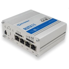 Teltonika rutx11 3xgbe lan 2xminisim 4g/lte cat6 bluetooth dual band vezeték nélküli gigabit ipari router router