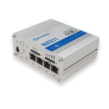 Teltonika RUTX11 3xGbE LAN 2xminiSIM 4G/LTE CAT6 Bluetooth Dual Band Vezeték nélküli Gigabit ipari router (RUTX11000000) (RUTX11000000) router