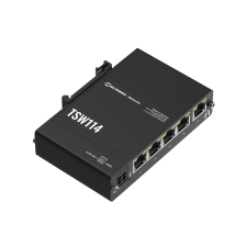 Teltonika TSW114 Gigabit Switch hub és switch