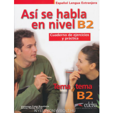  TEMA A TEMA B2  EJERCICIOS nyelvkönyv, szótár