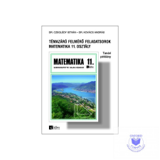 Témazáró feladatsorok matematika 11. osztály tanári példány tankönyv