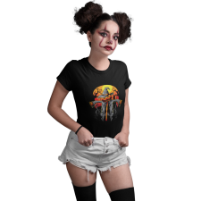  Temetői Madárijesztő - Női Póló női póló