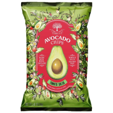 Temole Temole Avokádó chips – paradicsomos salsa 40g előétel és snack