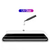  Temp-glass006205 Samsung Galaxy S10 teljes lefedettséget biztosító karcálló,ütésálló kijelzővédő üvegfólia UV ragasztóval, UV lámpával , tempered glass, törlőkendővel,fólia