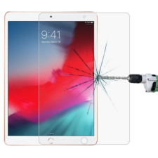  Temp-glass006237 Apple iPad Air (2019) / Pro 10.5 2017 Karcálló, ütésálló kijelzővédő üvegfólia, 9H tempered glass, törlőkendővel tablet kellék