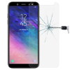  Temp-glass006492 Samsung Galaxy A6 plus 2018 Karcálló, ütésálló kijelzővédő üvegfólia, 9H tempered glass, törlőkendővel
