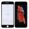  Temp-glass063106 Apple iPhone 6 Plus / 6S Plus 5D-teljes (teljes felület ragasztó) lefedettséget biztosító Karcálló,ütésálló kijelzővédő üvegfólia, 9H tempered glass, törlőkendővel