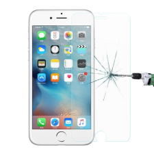  Temp-glass063133 Apple iPhone 7 teljes lefedettséget biztosító karcálló, ütésálló kijelzővédő üvegfólia átlátszó kerettel, tempered glass, törlőkendővel mobiltelefon kellék