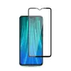  Temp-glass065390 Xiaomi Redmi Note 8 Pro 3D-teljes (teljes felület ragasztó) lefedettséget biztosító Karcálló,ütésálló kijelzővédő üvegfólia, 9H tempered glass, törlőkendővel