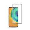  Temp-glass631009 Huawei Mate 30 3D-teljes lefedettséget biztosító Karcálló,ütésálló kijelzővédő üvegfólia, 9H tempered glass, törlőkendővel