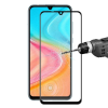  Temp-glass631022 Huawei Honor 20 Lite 3D-teljes lefedettséget biztosító Karcálló,ütésálló kijelzővédő üvegfólia, 9H tempered glass, törlőkendővel