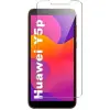 Temp-glass6312602 Huawei Y5p Karcálló,ütésálló kijelzővédő üvegfólia, 9H tempered glass, törlőkendővel