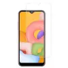  Temp-glass6312624 Samsung Galaxy A01 Core Karcálló,ütésálló kijelzővédő üvegfólia, 9H tempered glass, törlőkendővel