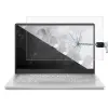  Temp-glass631273657 ASUS ROG Zephyrus G14 14" Karcálló, ütésálló kijelzővédő üvegfólia, 9H tempered glass, törlőkendővel