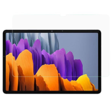  Temp-glass631273739 Samsung Galaxy Tab S8 Plus Karcálló, ütésálló kijelzővédő üvegfólia, 9H tempered glass, törlőkendővel tablet kellék