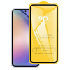 Temp-glass6312737541 Samsung Galaxy A54 9D-teljes (teljes felület ragasztó) teljes lefedettséget biztosító karcálló, ütésálló kijelzővédő üvegfólia kerettel, tempered glass, törlőkendővel