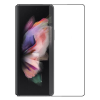  Temp-glass631273760 Samsung Galaxy Z Fold3 5G teljes lefedettséget biztosító karcálló, ütésálló kijelzővédő üvegfólia kerettel, tempered glass, törlőkendővel