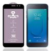  Temp-glass6312737612 Samsung Galaxy J2 Core (2020) Karcálló, ütésálló kijelzővédő üvegfólia, 9H tempered glass, törlőkendővel