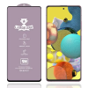  Temp-glass6312737613 Samsung Galaxy A51 5G Karcálló, ütésálló kijelzővédő üvegfólia, 9H tempered glass, törlőkendővel
