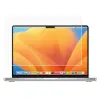  Temp-glass63127376204 Apple Macbook Pro 16" (2023) A2780 Karcálló, ütésálló kijelzővédő üvegfólia, 9H tempered glass, törlőkendővel