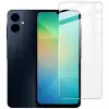  Temp-glass631273762418 Samsung Galaxy A06 4G Karcálló, ütésálló kijelzővédő üvegfólia, 9H tempered glass, törlőkendővel