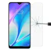  Temp-glass6312737624838 Xiaomi Redmi 8A Pro 2.5d karcálló, ütésálló kijelzővédő üvegfólia, 9H tempered glass, törlőkendővel