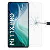  Temp-glass6312737624846 Xiaomi Mi 11X Pro 2.5d karcálló, ütésálló kijelzővédő üvegfólia, 9H tempered glass, törlőkendővel