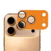  Temp-glass6312737625241 Apple Iphone 17 Pro Max Narancs hátsó kamera védő fólia tempered Glass (edzett üveg)