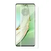  Temp-glass63127376364 Motorola Edge 40 Neo teljes lefedettséget biztosító karcálló, ütésálló kijelzővédő üvegfólia UV ragasztóval, UV lámpával