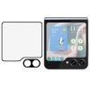 Temp-glass6312737641 Samsung Galaxy Z Flip5 hátsó kamera védő fólia tempered Glass (edzett üveg)
