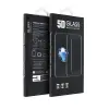  Temp-glass63127376460 Xiaomi Redmi Note 13 4G Fekete 5D-teljes (teljes felület ragasztó) lefedettséget biztosító karcálló, ütésálló kijelzővédő üvegfólia, 9H tempered glass, törlőkendővel