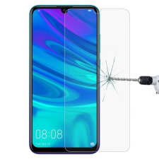  Temp-glass6312737769 Huawei P smart 2020 2.5d karcálló, ütésálló kijelzővédő üvegfólia, 9H tempered glass, törlőkendővel mobiltelefon kellék