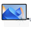 Temp-glass6312737908 Huawei MatePad 11 2023 Karcálló, ütésálló kijelzővédő üvegfólia, 9H tempered glass, törlőkendővel