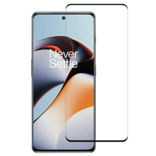  Temp-glass6312737945 Oneplus Ace 2 3D-teljes lefedettséget biztosító karcálló, ütésálló kijelzővédő üvegfólia, 9H tempered glass, törlőkendővel mobiltelefon kellék