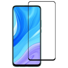  Temp-glass6312737974 Huawei Enjoy 10 Plus teljes lefedettséget biztosító karcálló, ütésálló kijelzővédő üvegfólia kerettel, tempered glass, törlőkendővel mobiltelefon kellék