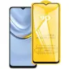 Temp-glass6312738038 Honor Play 20 9D-teljes (teljes felület ragasztó) teljes lefedettséget biztosító karcálló, ütésálló kijelzővédő üvegfólia kerettel, tempered glass, törlőkendővel