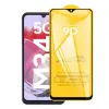  Temp-glass6312738102 Samsung Galaxy M34 5G teljes lefedettséget biztosító karcálló, ütésálló kijelzővédő üvegfólia kerettel, tempered glass, törlőkendővel