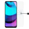  Temp-glass6312738134 Motorola Moto E20 2.5d karcálló, ütésálló kijelzővédő üvegfólia, 9H tempered glass, törlőkendővel