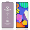  Temp-glass631273909 Samsung Galaxy F62 Karcálló, ütésálló kijelzővédő üvegfólia, 9H tempered glass, törlőkendővel