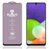  Temp-glass631273914 Samsung Galaxy A22 SM-A225 Karcálló, ütésálló kijelzővédő üvegfólia, 9H tempered glass, törlőkendővel