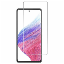  Temp-glass631273927 Samsung Galaxy A53 Karcálló, ütésálló kijelzővédő üvegfólia, 9H tempered glass, törlőkendővel mobiltelefon kellék