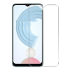  Temp-glass631274011 Realme C21 Karcálló, ütésálló kijelzővédő üvegfólia, 9H tempered glass, törlőkendővel