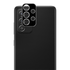  Temp-glass631274295 Samsung Galaxy A73 5G fekete hátsó kamera védő fólia tempered Glass (edzett üveg) mobiltelefon kellék