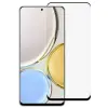 Temp-glass631274323 Honor X9 / X9 5G teljes lefedettséget biztosító karcálló, ütésálló kijelzővédő üvegfólia kerettel, tempered glass, törlőkendővel
