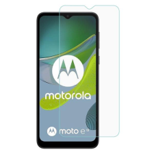  Temp-glass631274383 Motorola Moto E13 Karcálló, ütésálló kijelzővédő üvegfólia, 9H tempered glass, törlőkendővel mobiltelefon kellék
