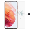  Temp-glass631274405 Samsung Galaxy S21 5G 2.5d karcálló,ütésálló kijelzővédő üvegfólia, 9H tempered glass, törlőkendővel